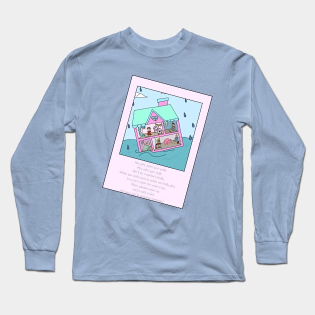Dollhouse Long Sleeve T-Shirt by LeeAnnaRose96